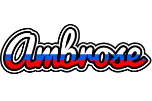 Ambrose russia logo