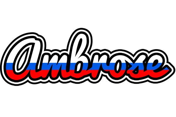 Ambrose russia logo