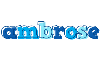 Ambrose sailor logo