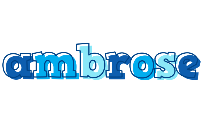 Ambrose sailor logo