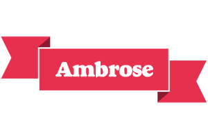 Ambrose sale logo