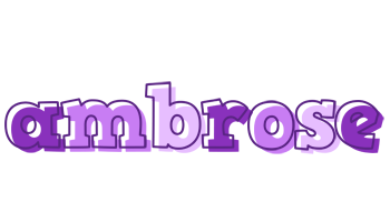 Ambrose sensual logo