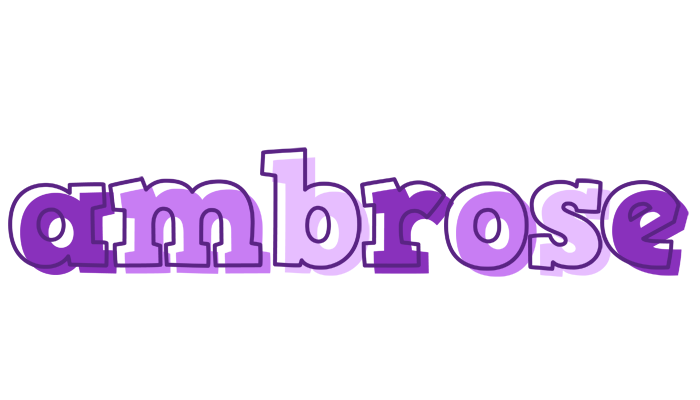 Ambrose sensual logo