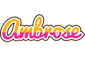 Ambrose smoothie logo