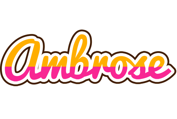 Ambrose smoothie logo