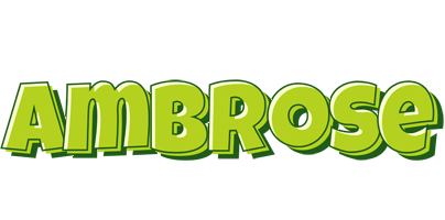 Ambrose summer logo