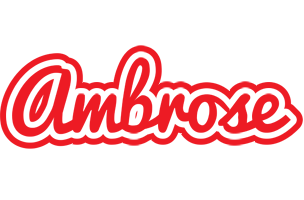 Ambrose sunshine logo