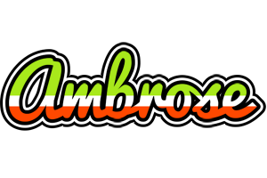 Ambrose superfun logo