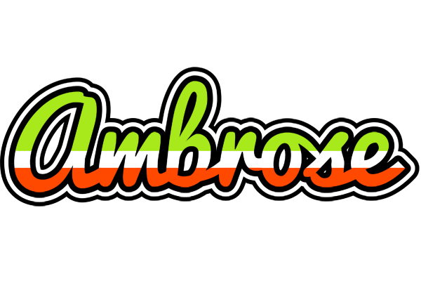 Ambrose superfun logo