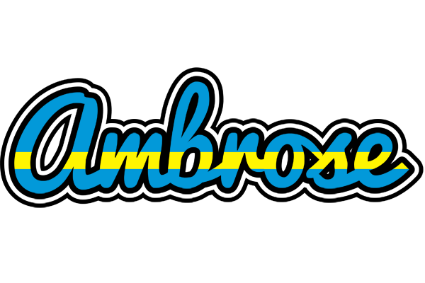 Ambrose sweden logo