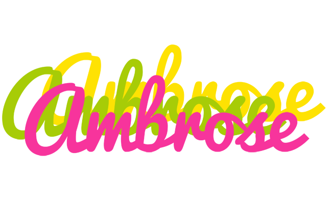Ambrose sweets logo