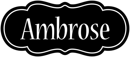 Ambrose welcome logo