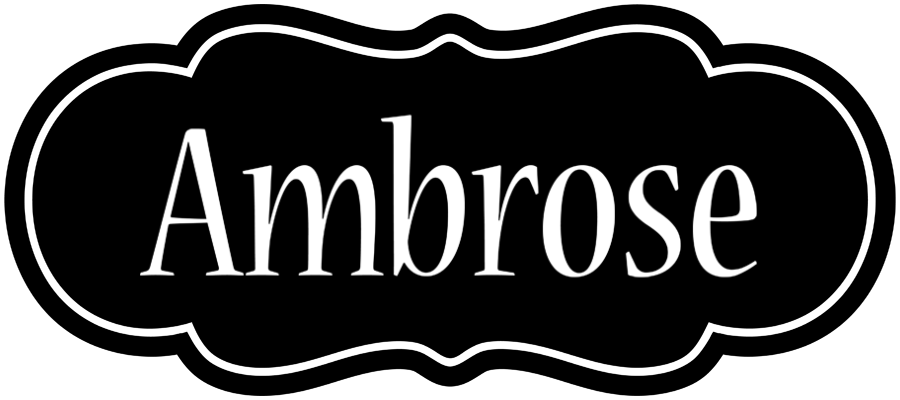 Ambrose welcome logo
