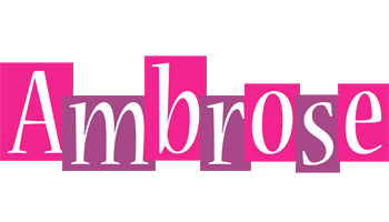 Ambrose whine logo