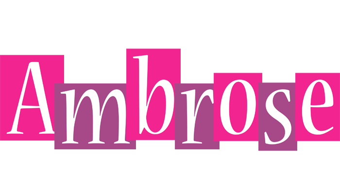 Ambrose whine logo