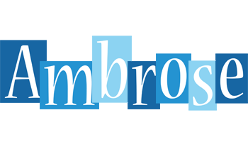 Ambrose winter logo