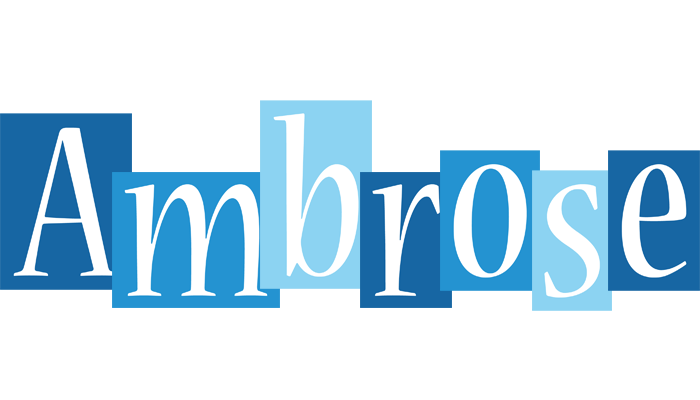 Ambrose winter logo