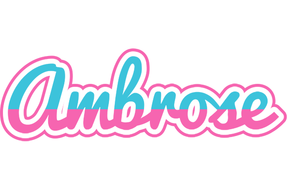 Ambrose woman logo