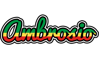 Ambrosio african logo