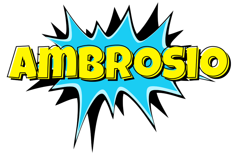 Ambrosio amazing logo