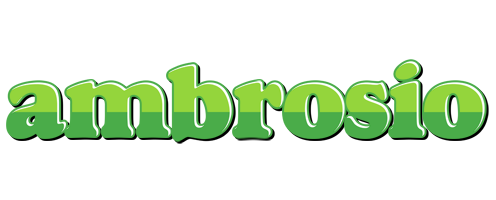 Ambrosio apple logo