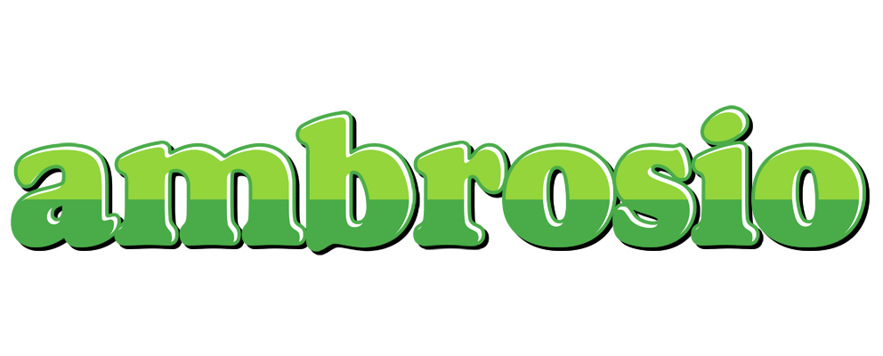 Ambrosio apple logo