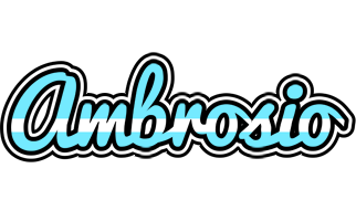 Ambrosio argentine logo