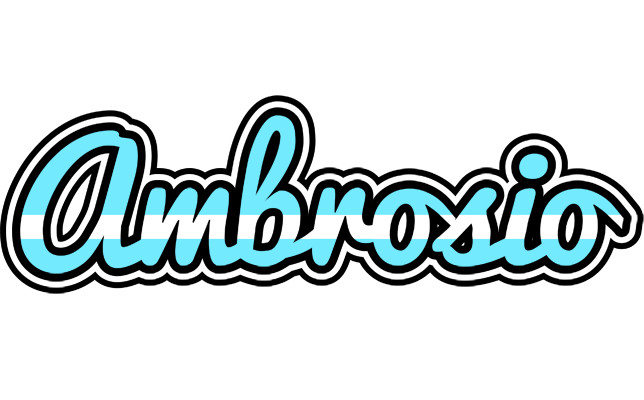 Ambrosio argentine logo