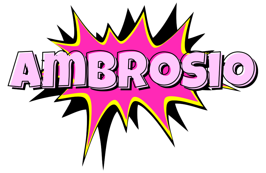 Ambrosio badabing logo