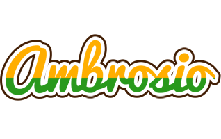 Ambrosio banana logo