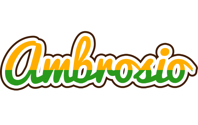 Ambrosio banana logo