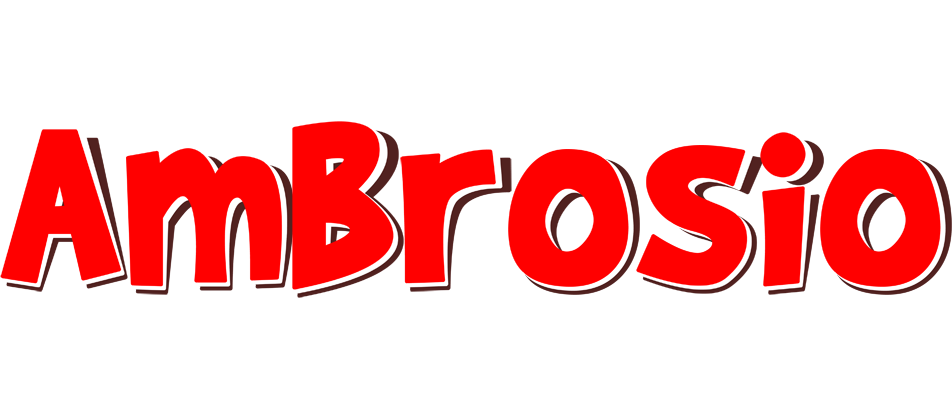 Ambrosio basket logo