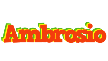 Ambrosio bbq logo