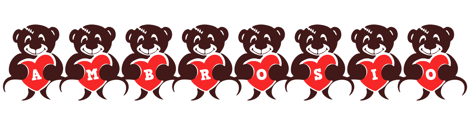 Ambrosio bear logo