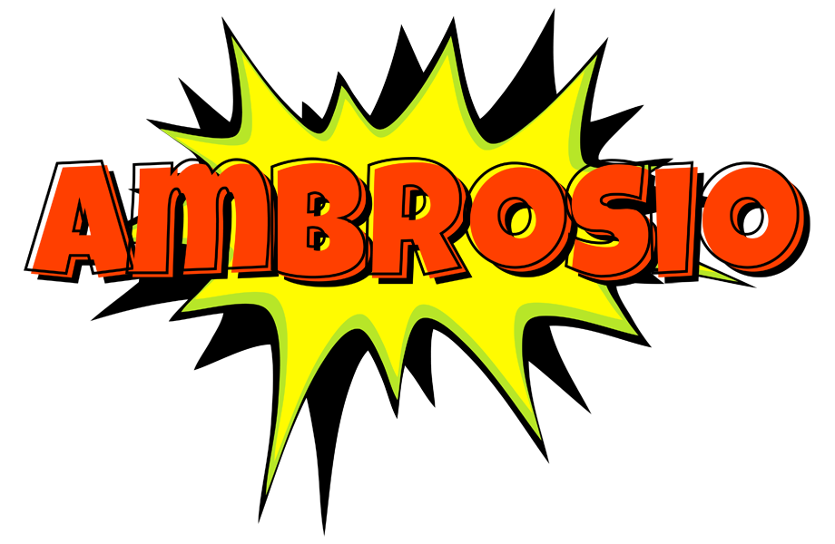 Ambrosio bigfoot logo