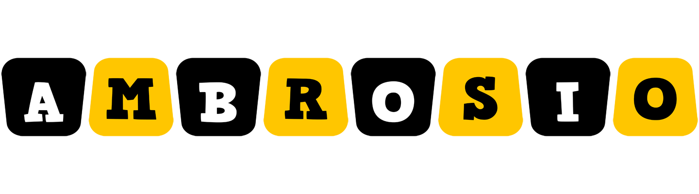 Ambrosio boots logo