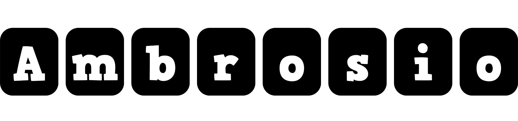 Ambrosio box logo