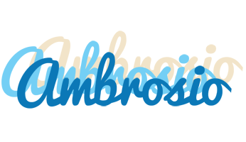 Ambrosio breeze logo