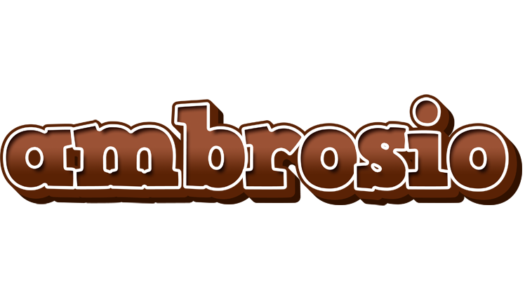 Ambrosio brownie logo