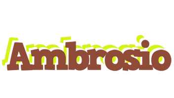 Ambrosio caffeebar logo