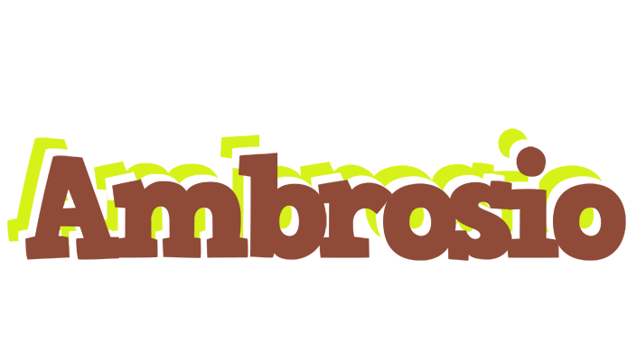 Ambrosio caffeebar logo