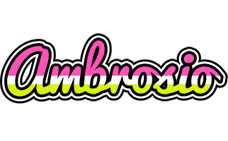 Ambrosio candies logo