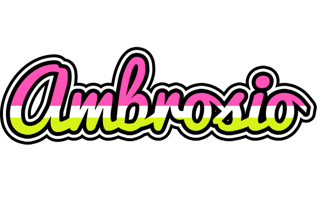 Ambrosio candies logo