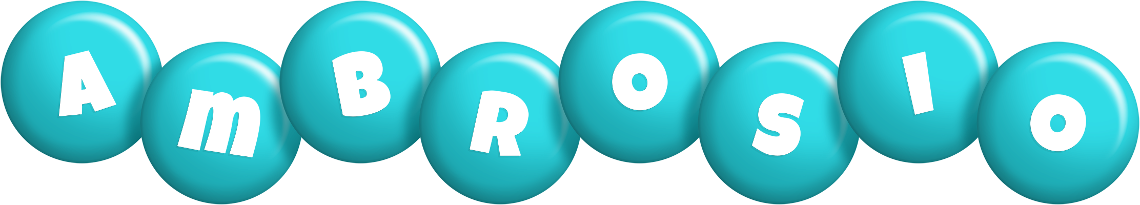 Ambrosio candy-azur logo