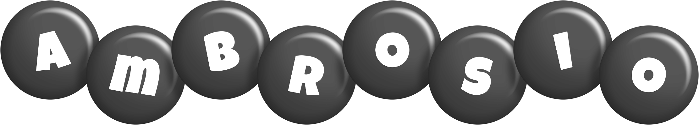 Ambrosio candy-black logo