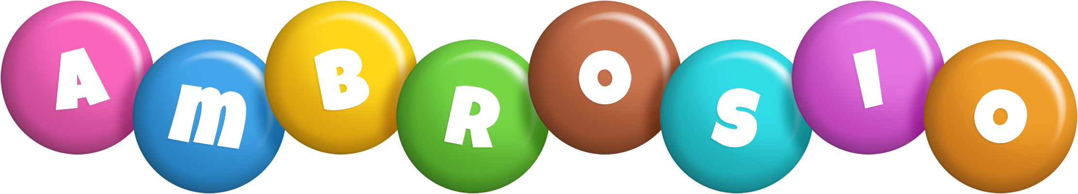 Ambrosio candy logo