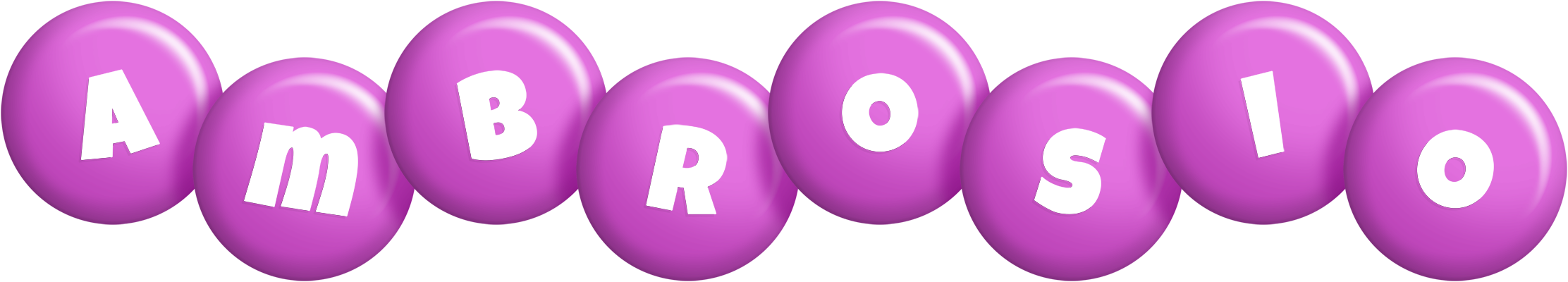 Ambrosio candy-purple logo