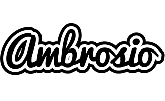 Ambrosio chess logo