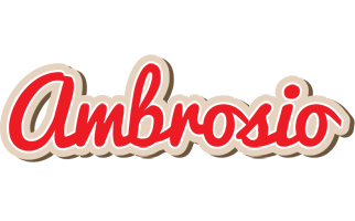 Ambrosio chocolate logo