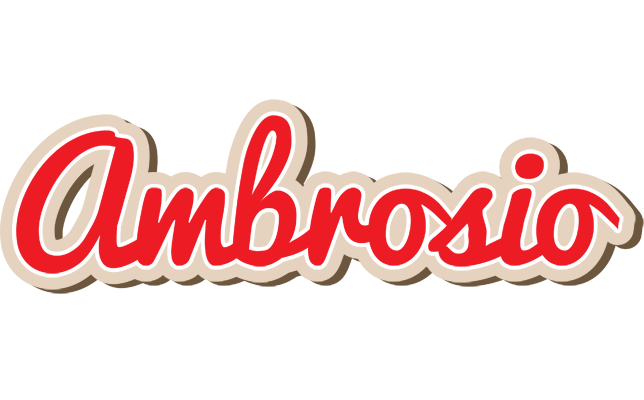 Ambrosio chocolate logo